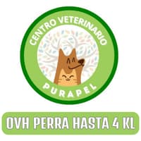 OVH PERRA HASTA 4 KILOS